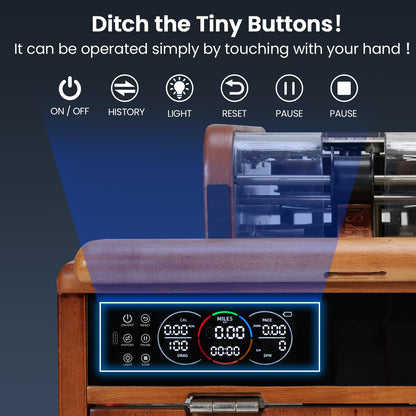 YODOLLA Water Rowing Machine Dual Resistance Drawer Rower