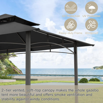 YODOLLA outdoor canopy gazebo.