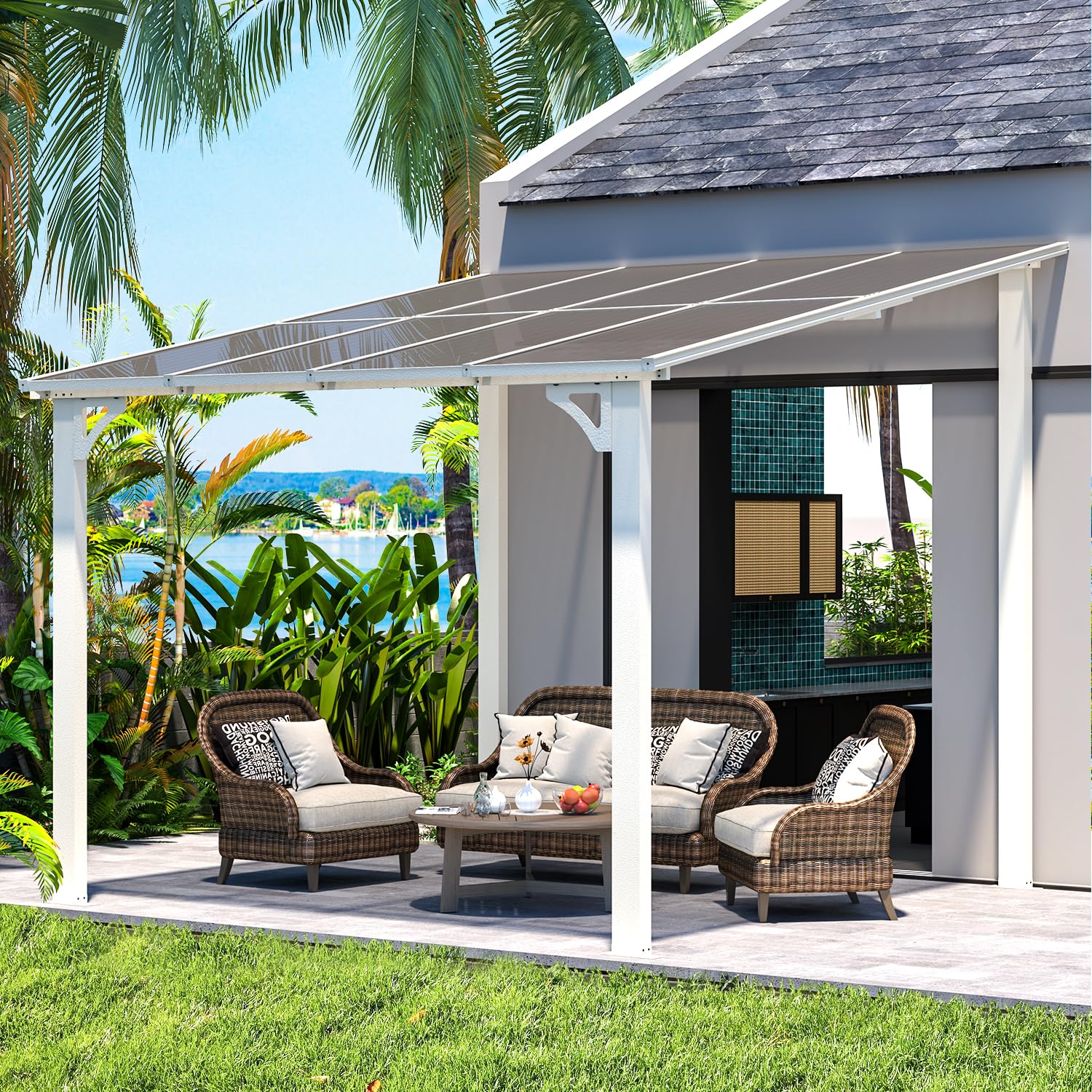 YODOLLA outdoor pergolas.