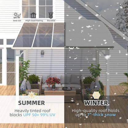 YODOLLA 10x10 Freestanding Pergola Gazebo