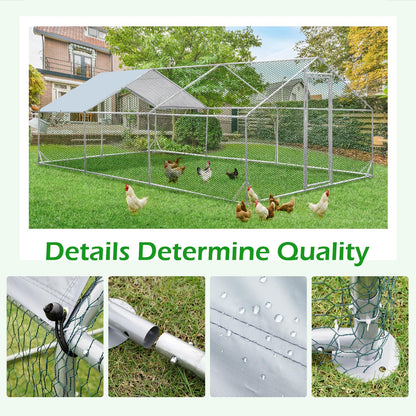 YODOLLA walk-in chicken coop