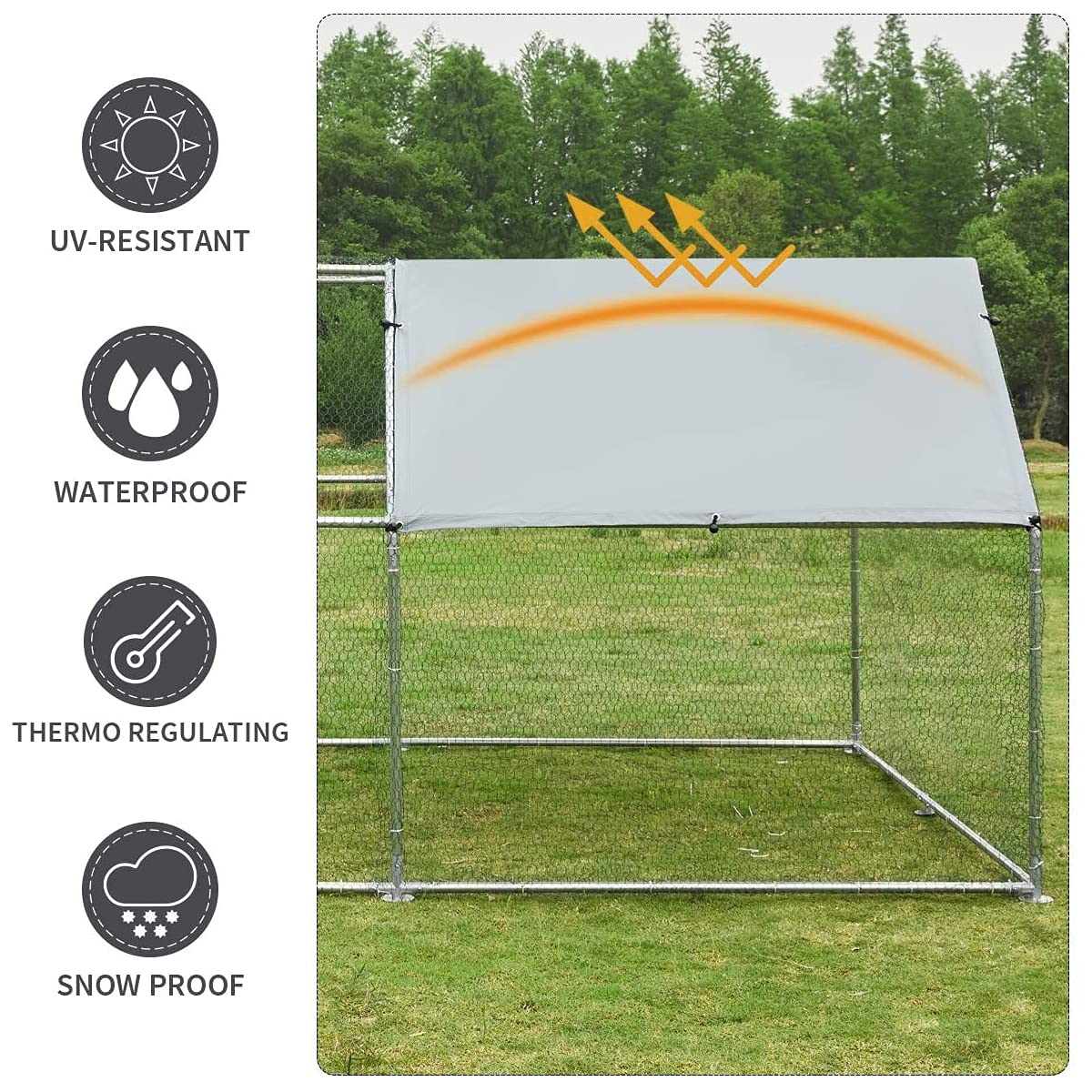 YODOLLA chicken and duck coop