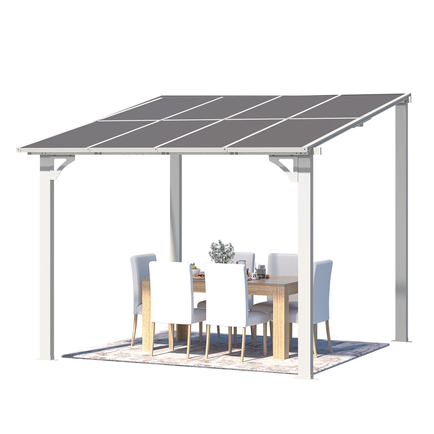YODOLLA lean to gazebo.