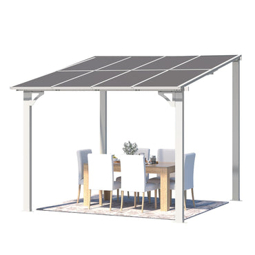 YODOLLA lean to gazebo.