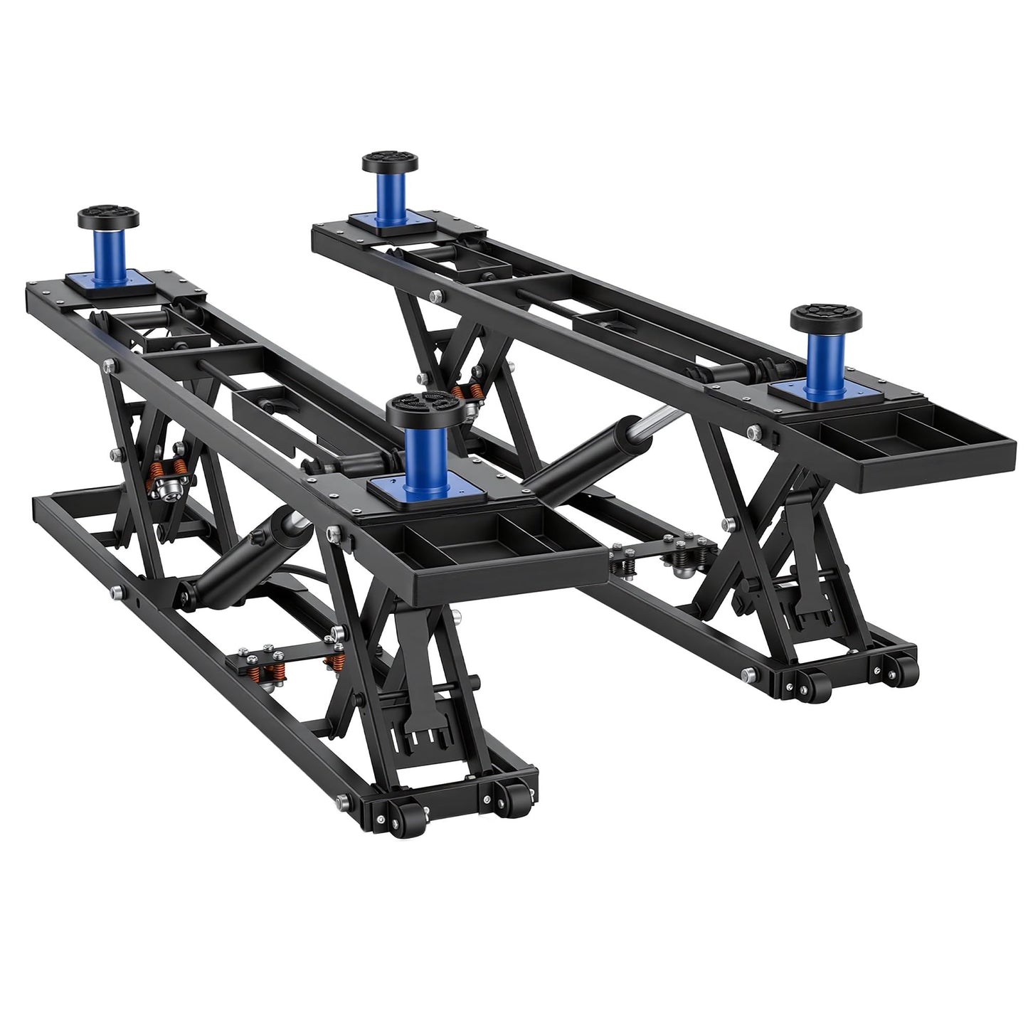 YODOLLA 7000 LBS Portable Car Lift for Home Garage Heavy-Duty Hydraulic Quick Jack