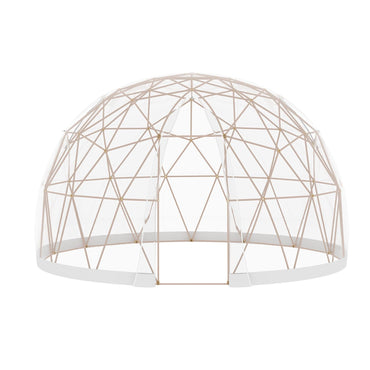 YODOLLA Igloo Tent Dome for Winter, Outdoor 12x12 Clear Bubble Tent for 4–7 People