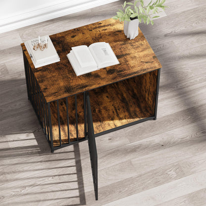 YODOLLA 36 Inch Dog Crate Furniture Pet Cage End Table