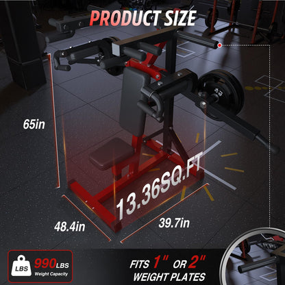 YODOLLA Deltoid and Shoulder Press Machine