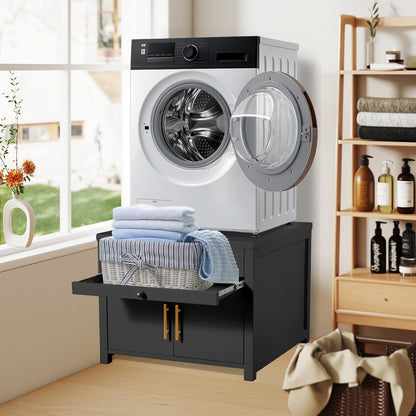 YODOLLA Laundry Pedestal, 700 LBS Capacity Washer Dryer Pedestal, 29″L*29″W*23″ H Washer and Dryer Stand