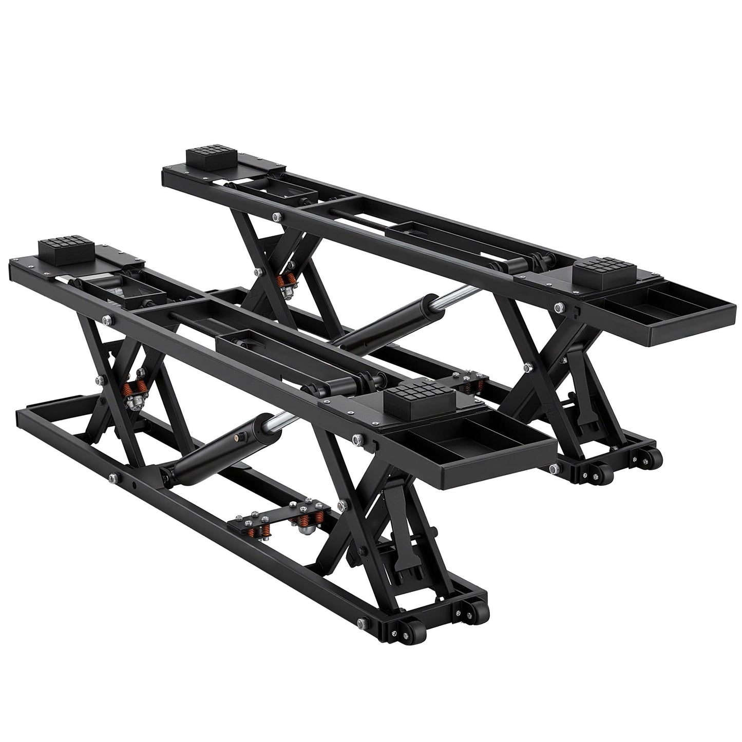 YODOLLA 7000 LBS Portable Car Lift for Home Garage Heavy-Duty Hydraulic Quick Jack