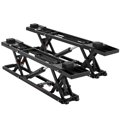 YODOLLA 7000 LBS Portable Car Lift for Home Garage Heavy-Duty Hydraulic Quick Jack